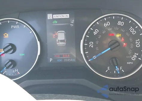 2022 Toyota Rav4 Hybrid Xle Premium from USA, damaged, VIN JTMB6RFV1ND066393